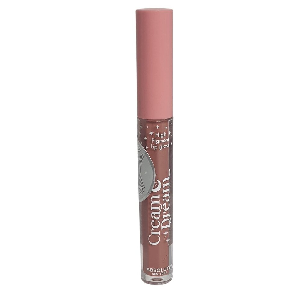 Absolute New York High-Pigment High Shine Lip Gloss CREAM DREAM